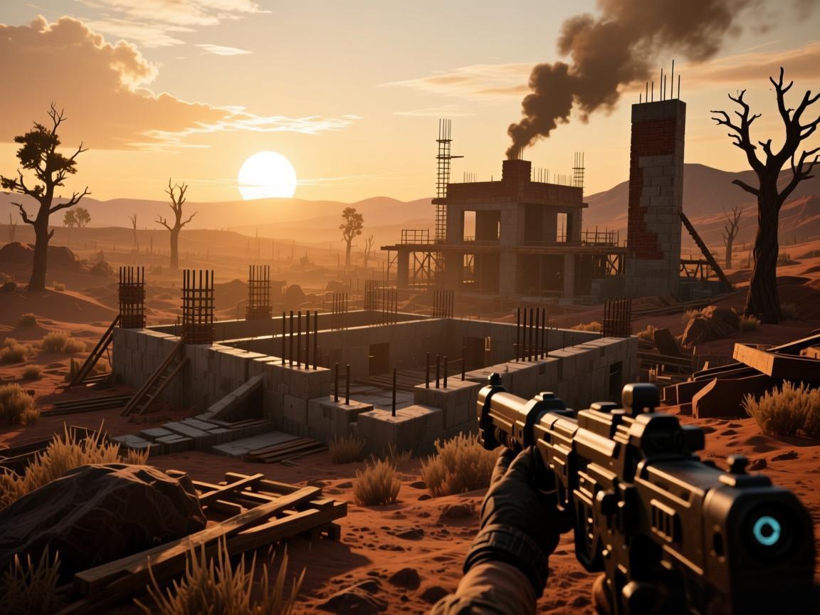 荒野曙光生存建造体验