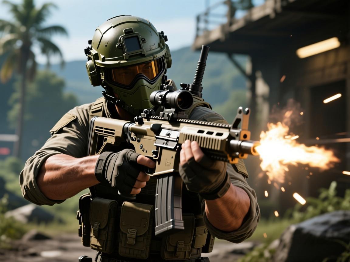 高画质策略射击游戏推荐