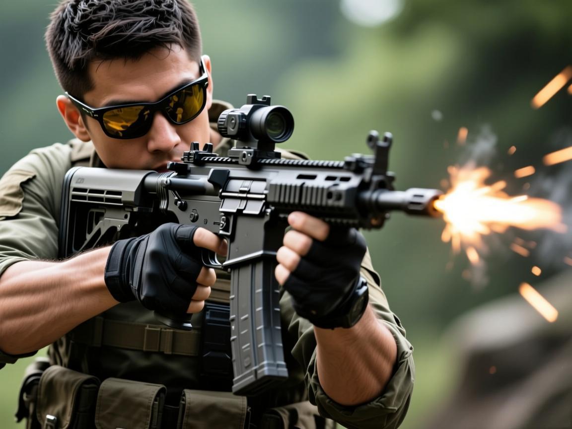 XP5新枪测评：近战冲锋利器