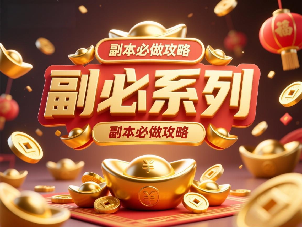 财运系列副本必做攻略