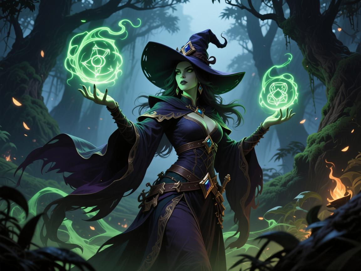 女巫召唤师开荒攻略