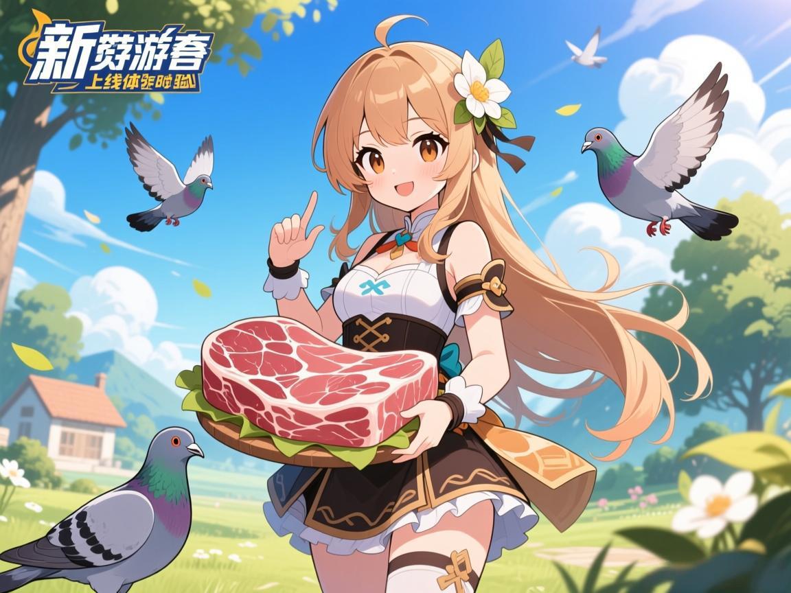 二次元肉鸽新游上线体验