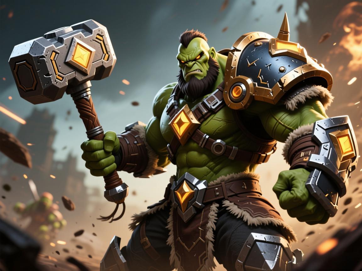 终极族大锤怎么玩