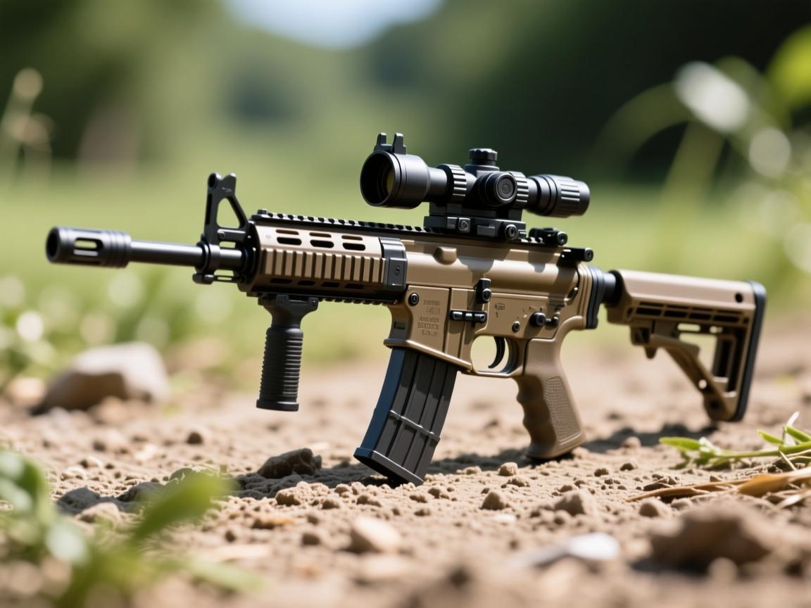 矮子唯一突击步枪ARN220解析