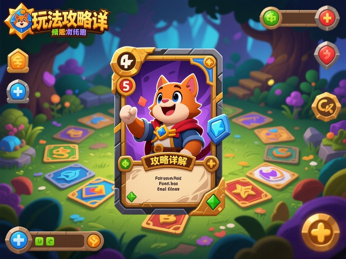 全新卡牌玩法攻略详解