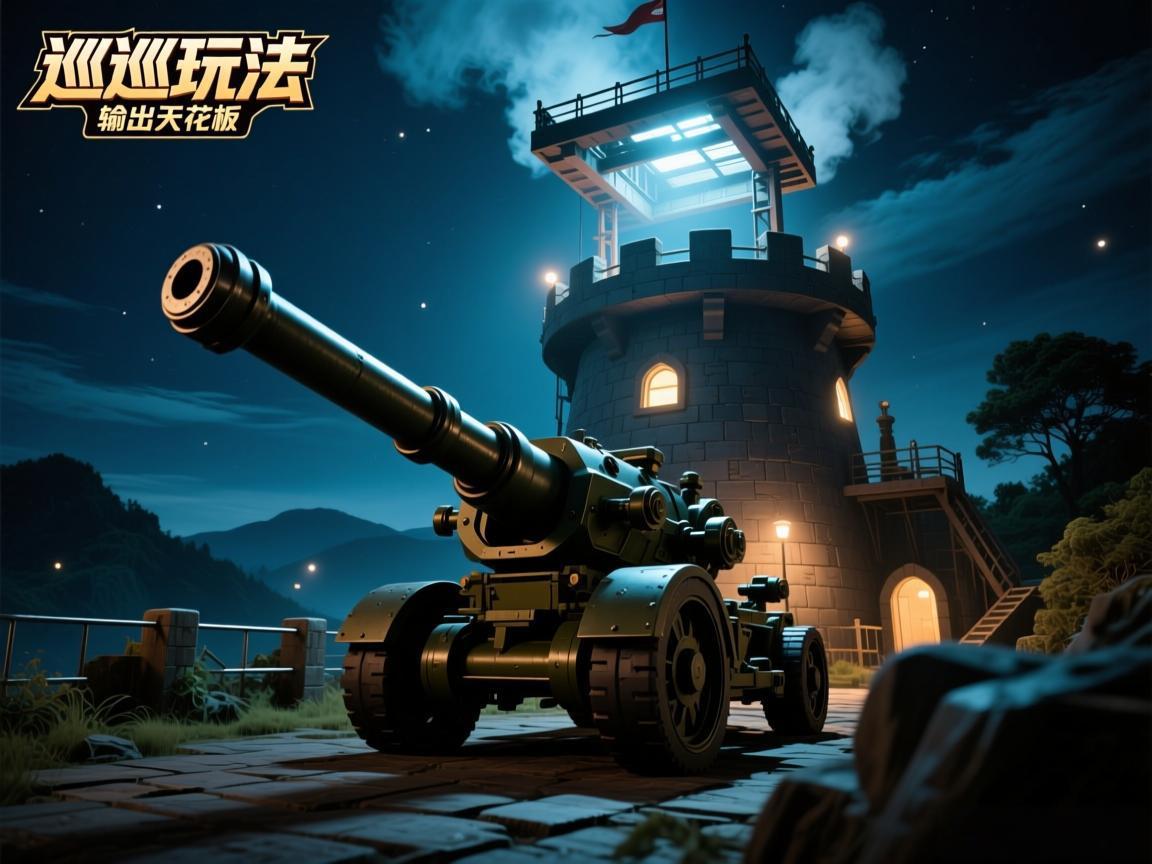 夜巡玩法详解：炮台输出天花板