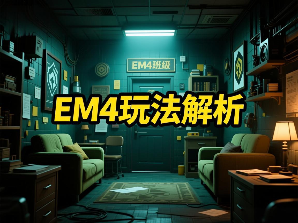 秘密班级EM4玩法解析