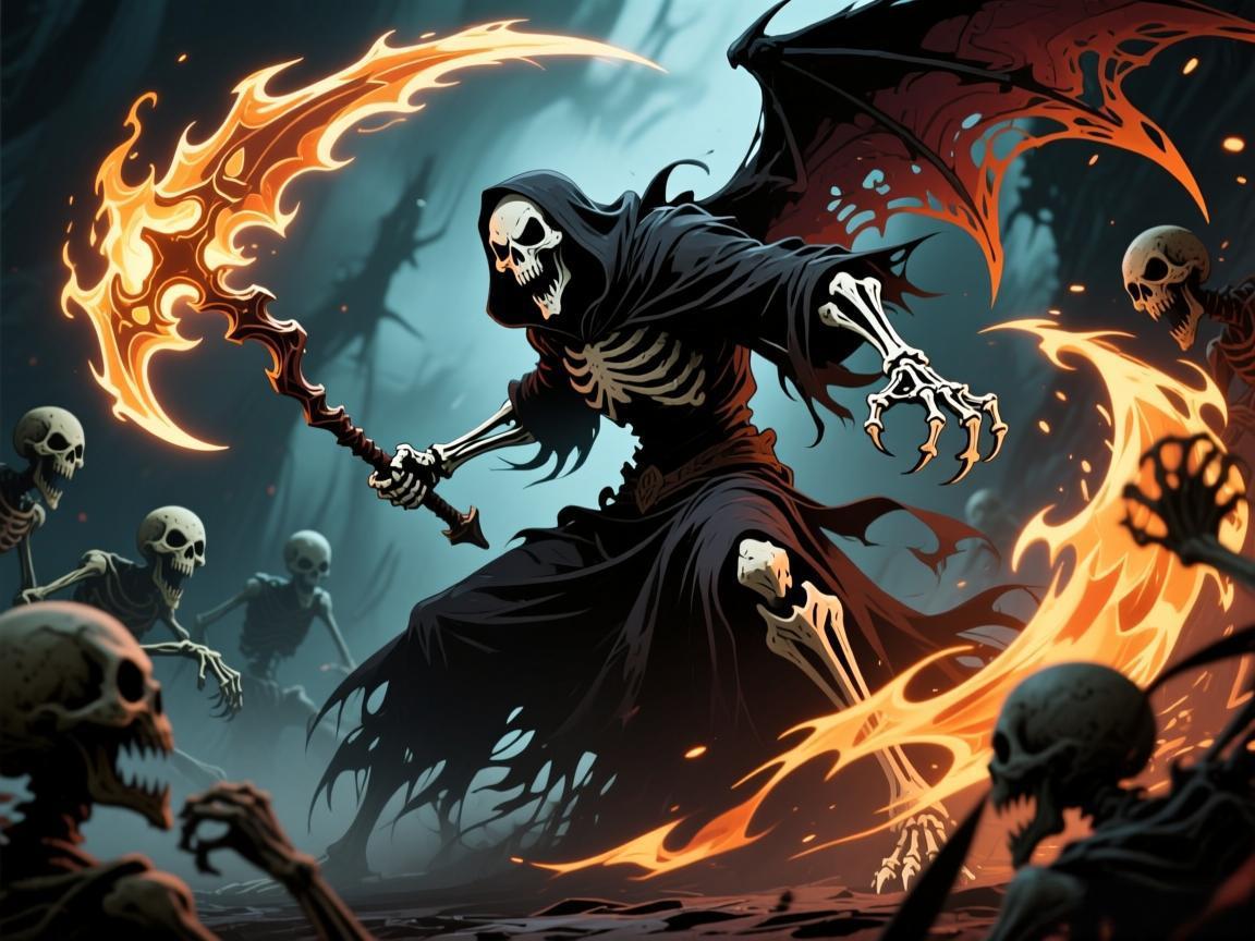 死神动作游戏《进击的亡灵》体验