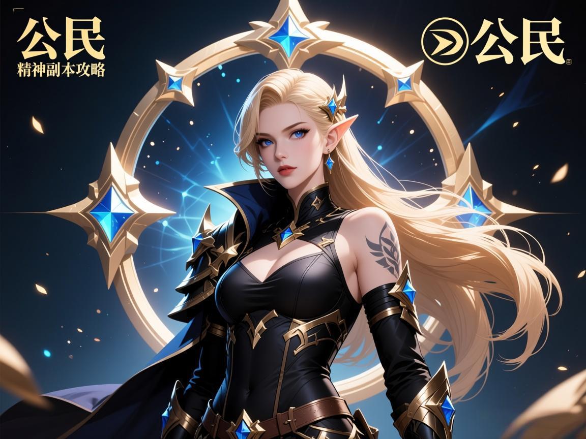 信用公民蒂娜精神之戒副本攻略