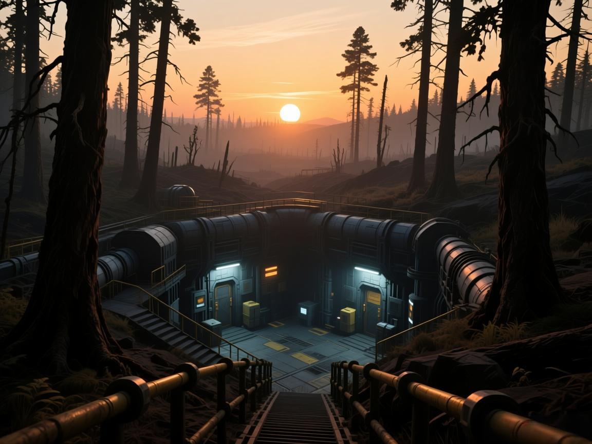 荒野曙光黑林地下设施攻略