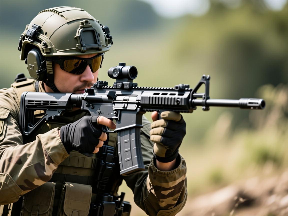 LH1半自动步枪实战解析