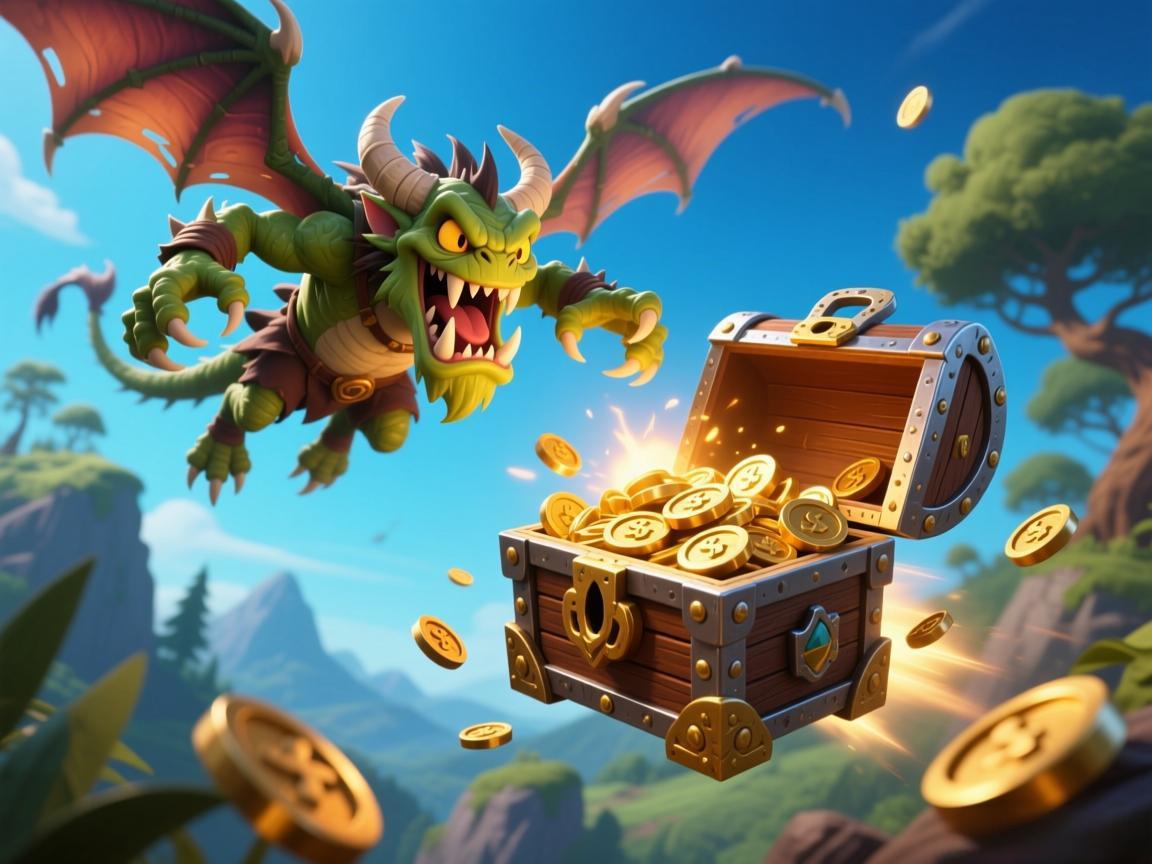 野怪飞行开宝箱技巧全解析