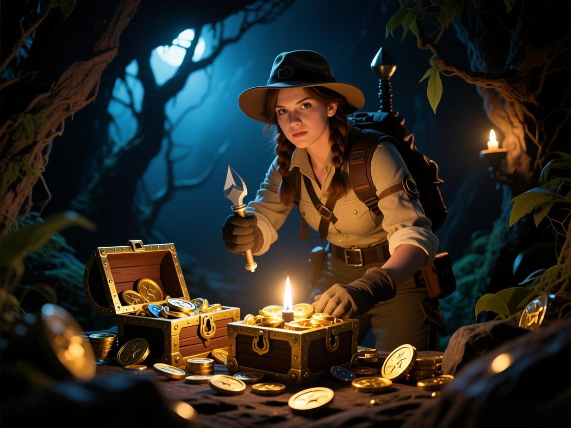 黑暗探险寻宝游戏推荐