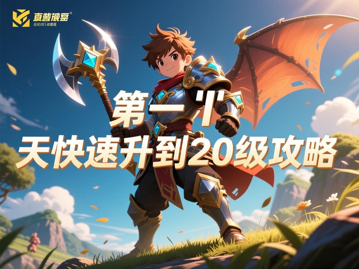 新人第一天快速升到20级攻略