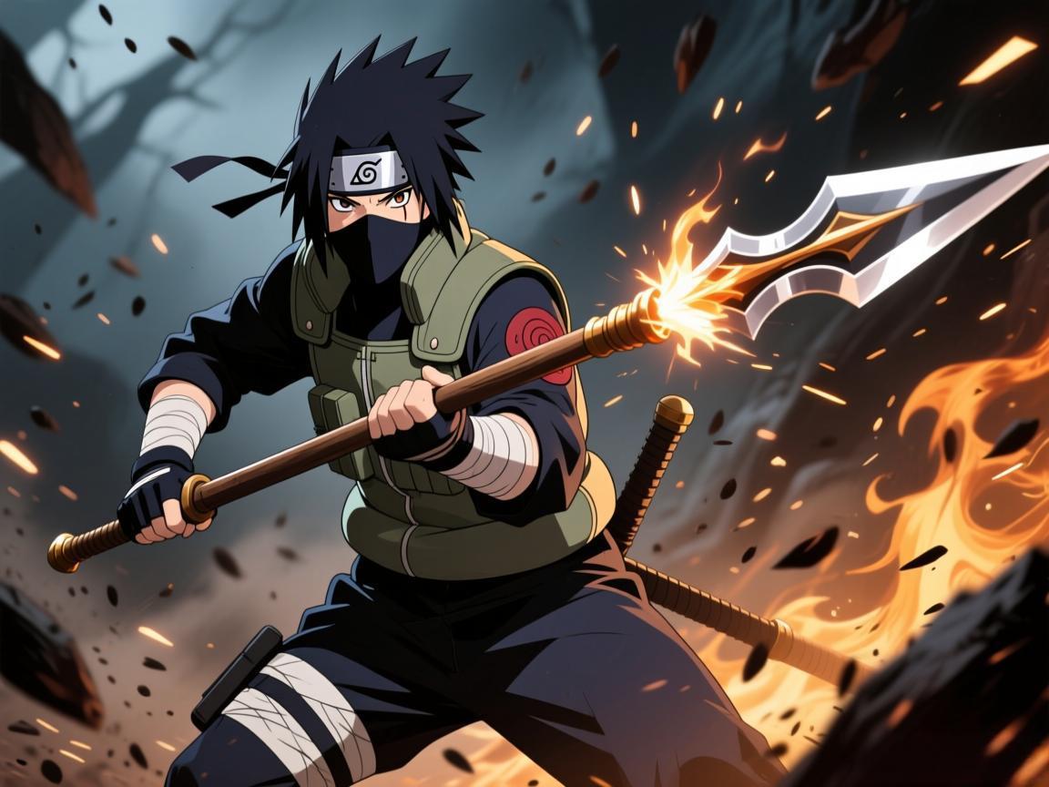 中忍族长矛武器实战解析