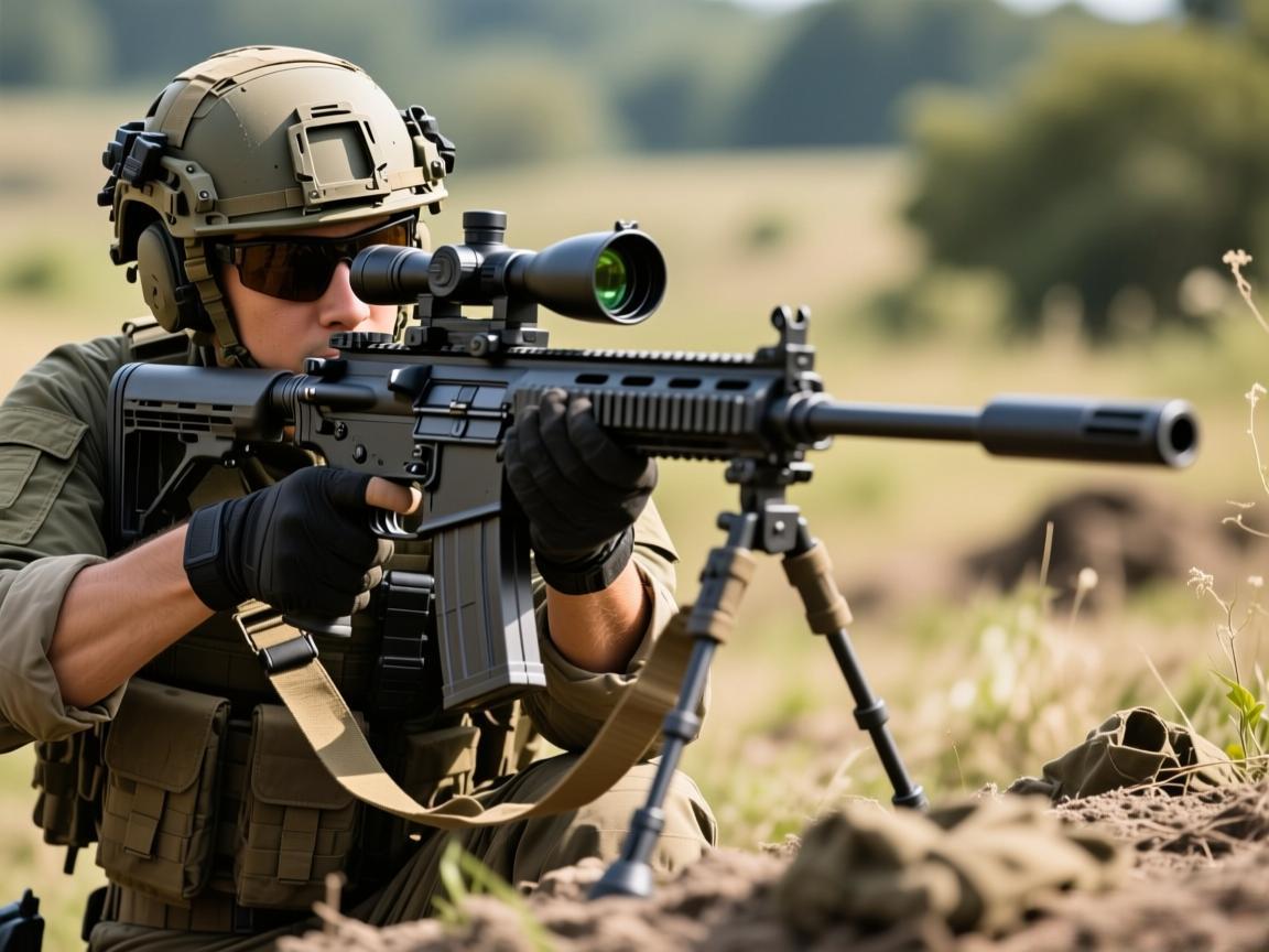 SR8狙击枪实战解析