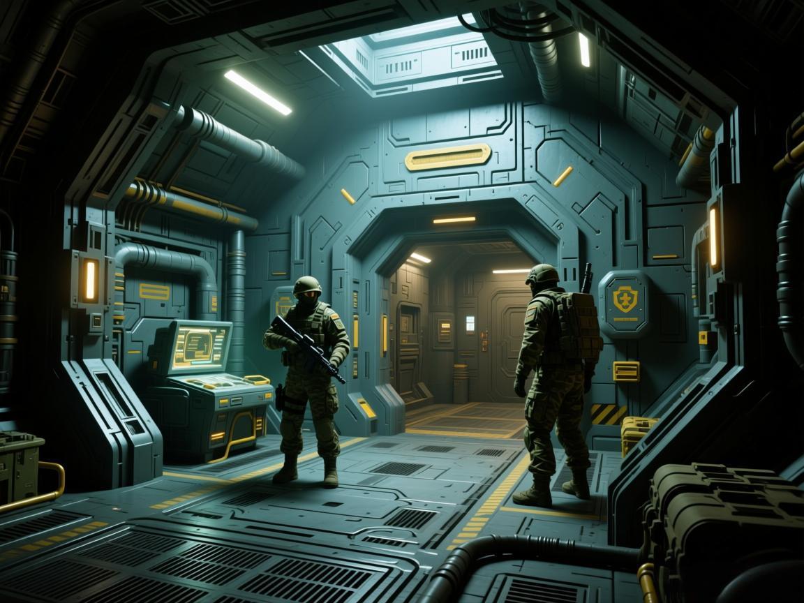 奇世界宝藏探索：盖亚军事基地