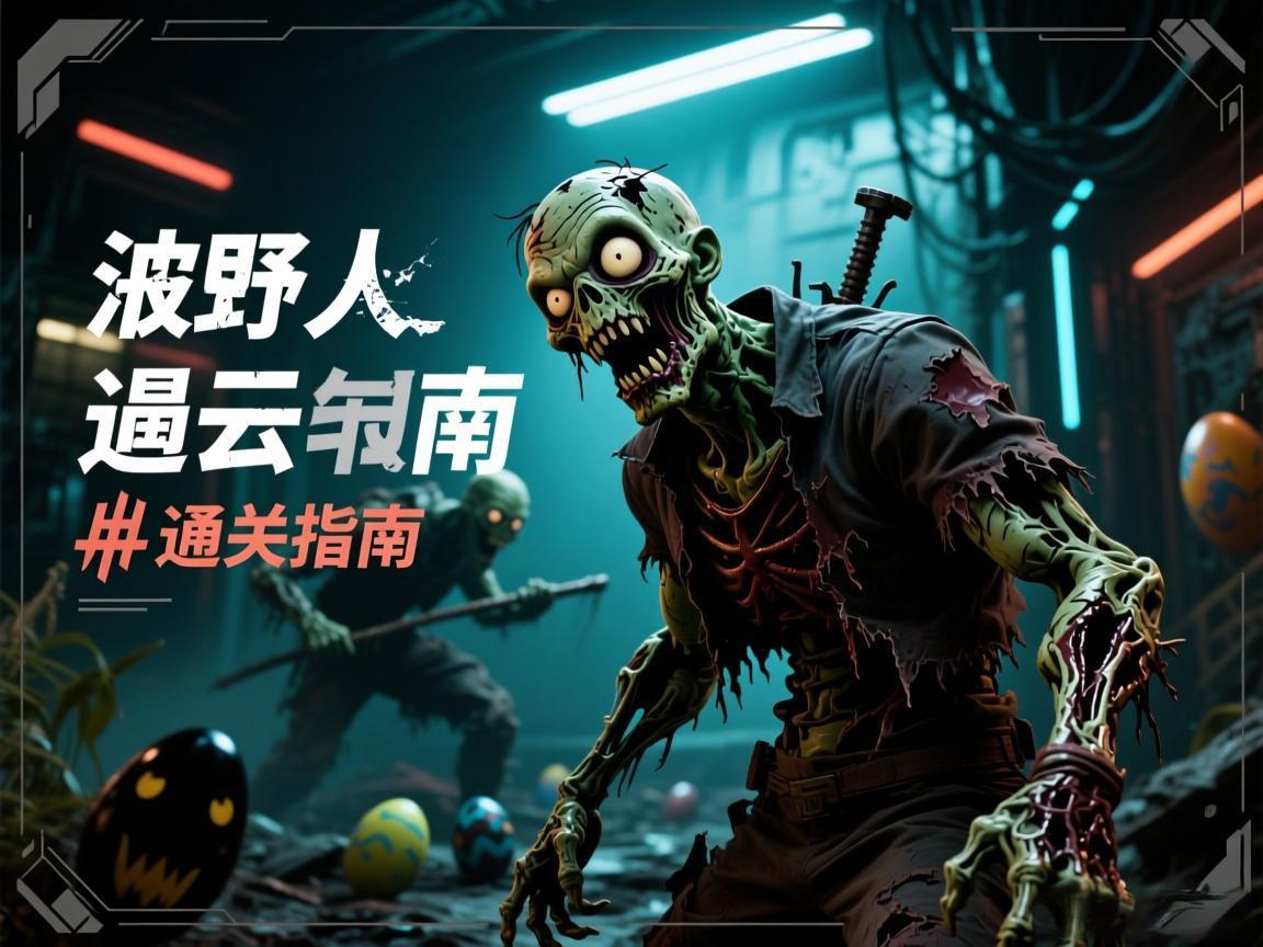 未来僵尸猎场黑暗复活节副本通关指南