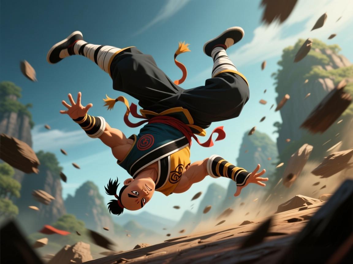 高手盲僧翻跟头打法揭秘