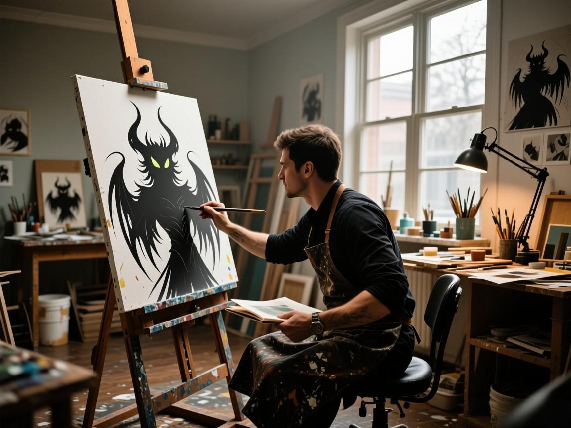 美工画室魅影玩法攻略