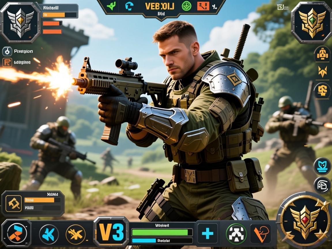 飞利实战教学：1V3战士玩法