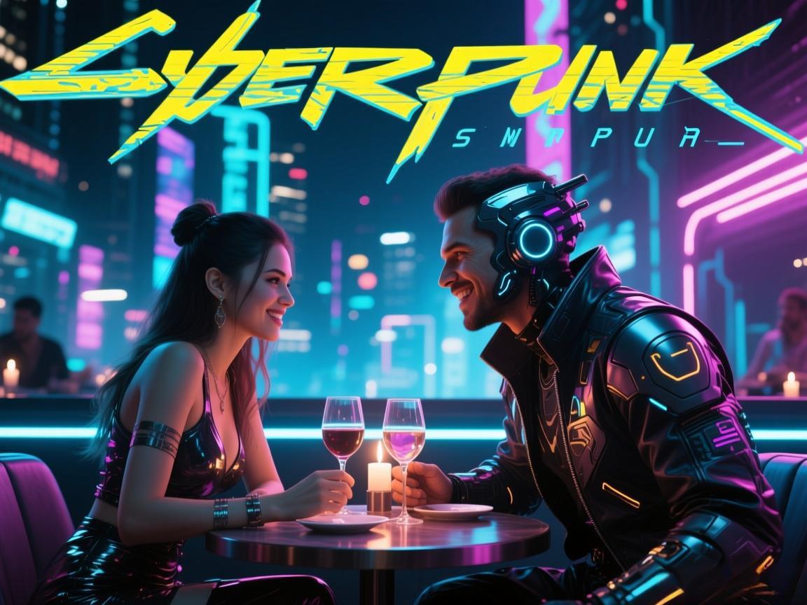 赛博朋克2077新约会玩法揭秘