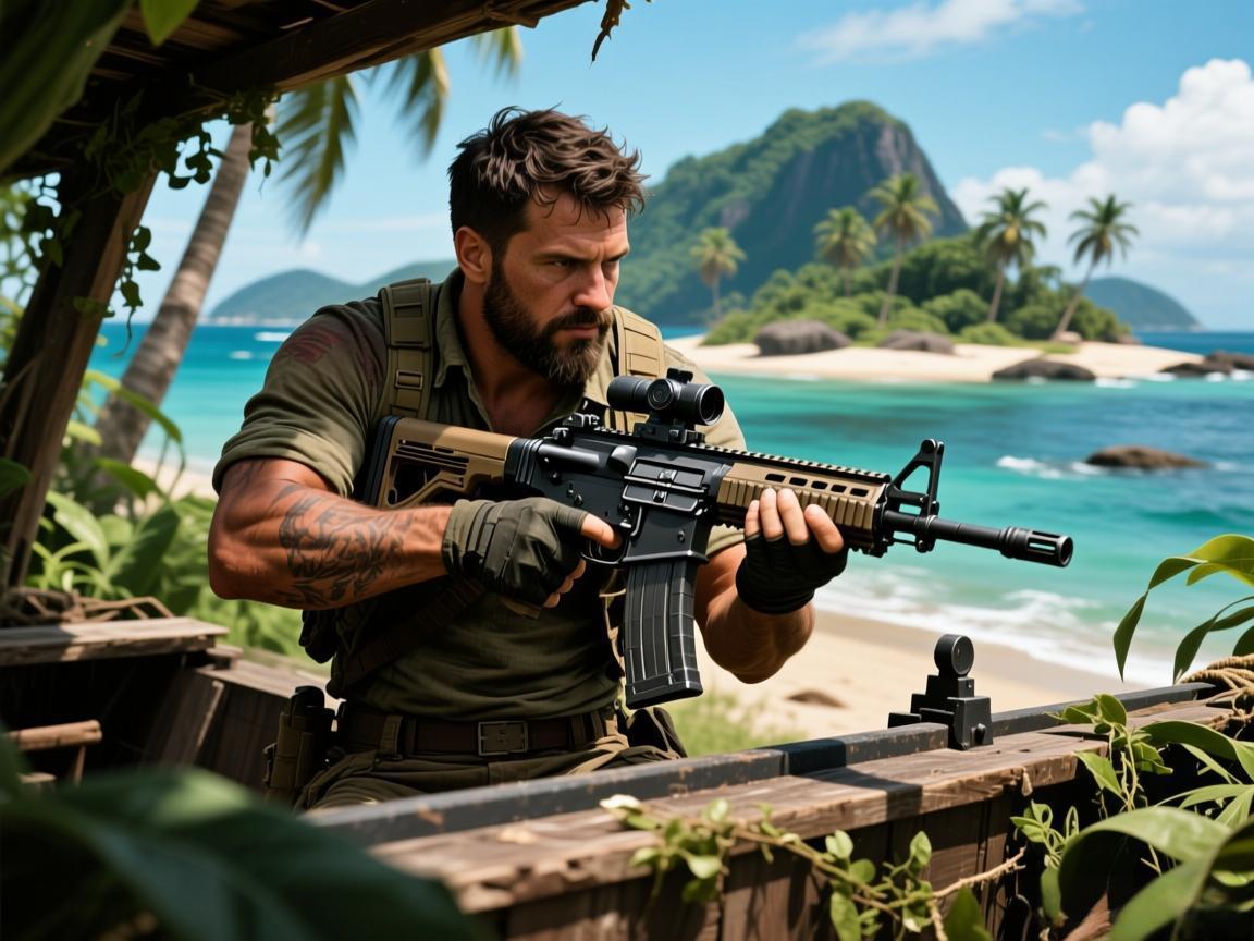 孤岛惊魂隐藏武器获取方法