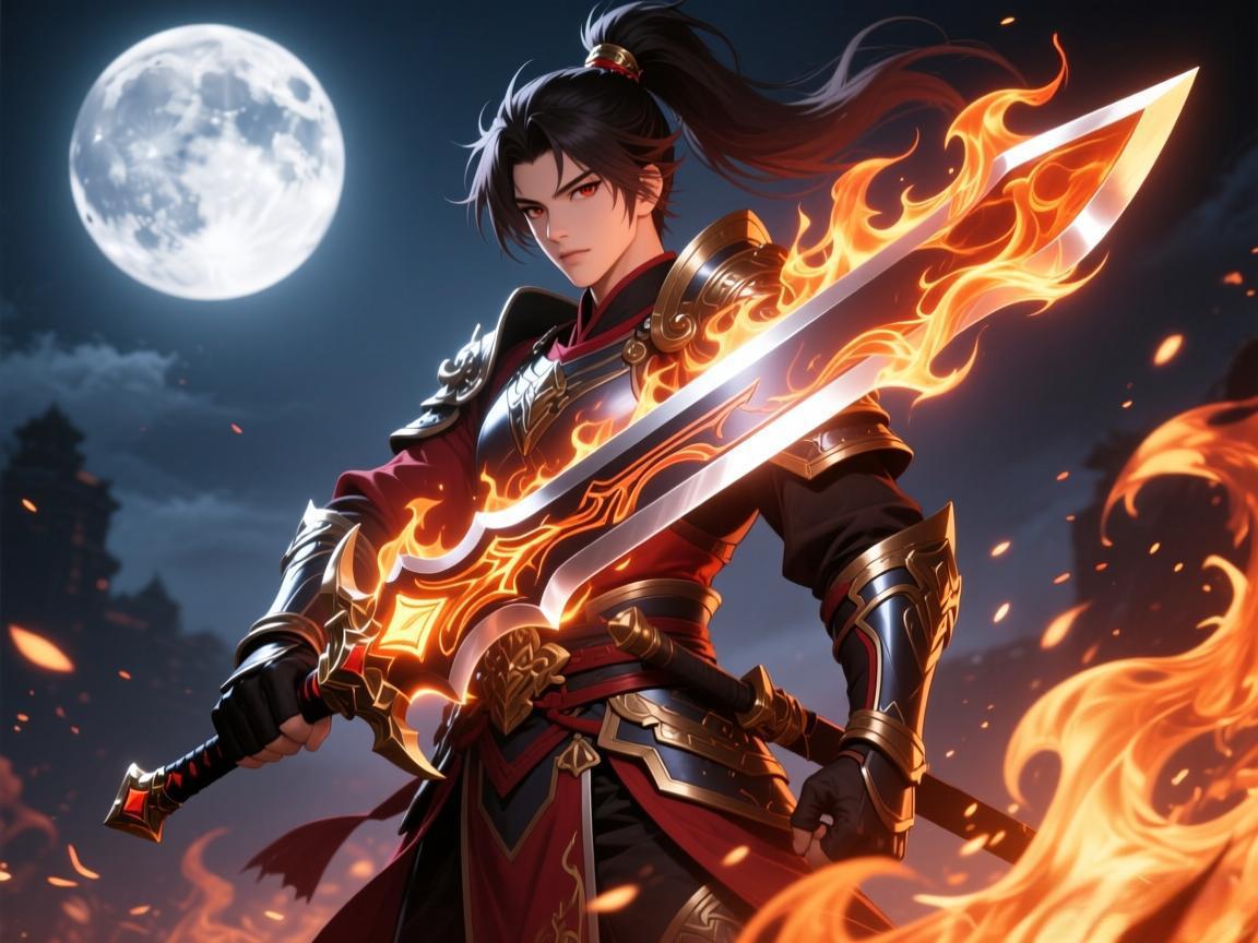 月与火之剑获取路线指南