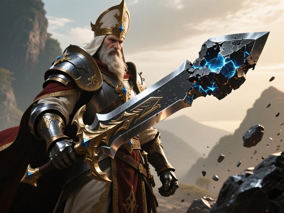 艾登法王DLC古铁陨石大剑获取攻略