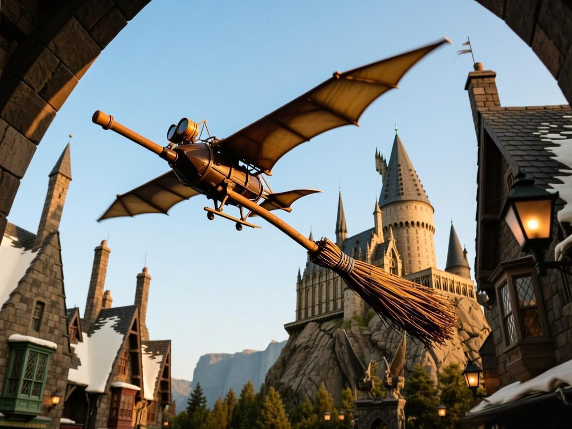 霍格沃茨遗产如何获取飞天扫帚