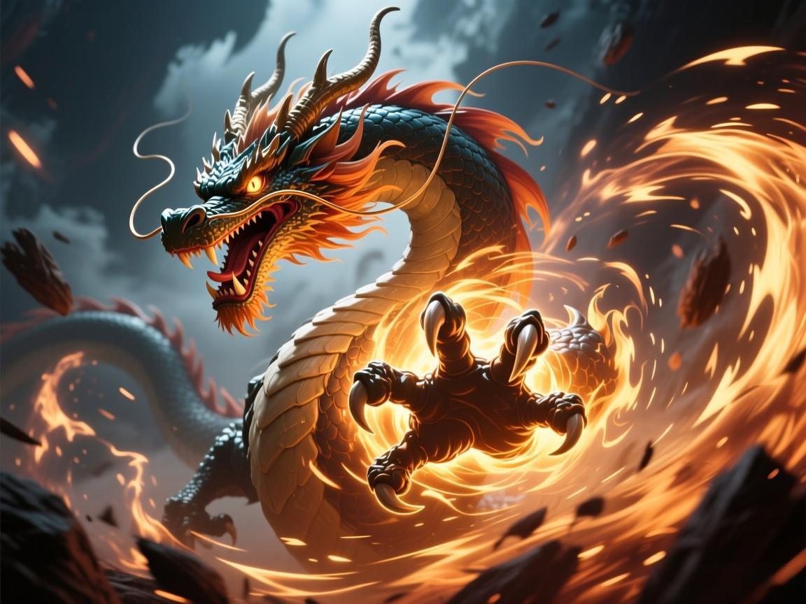 最快神兽空涡龙抓法攻略