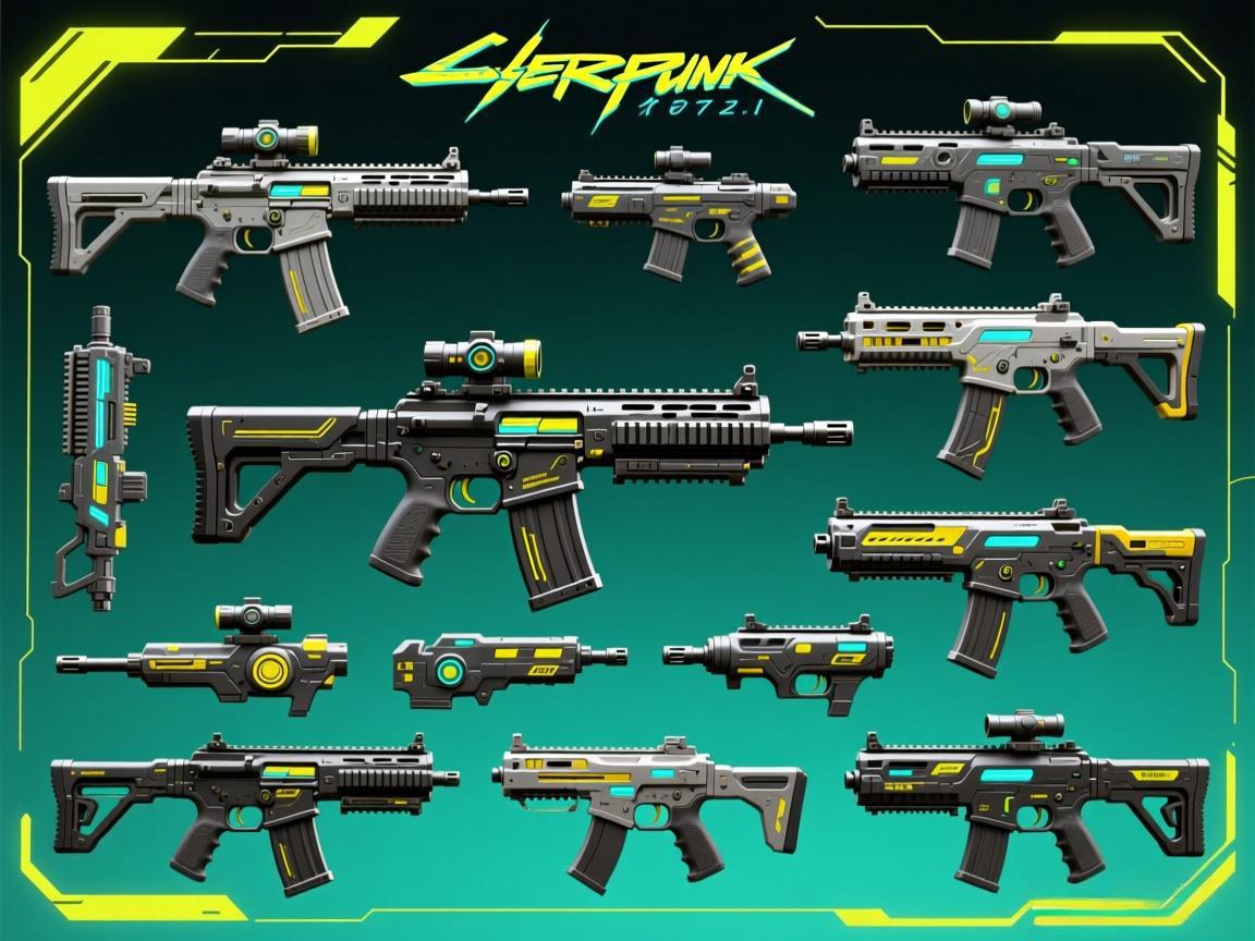 赛博朋克20772.1不朽武器全收集