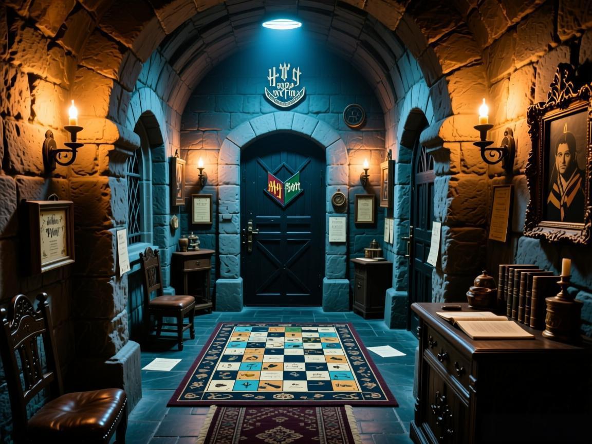 霍格沃茨遗产密室解谜攻略