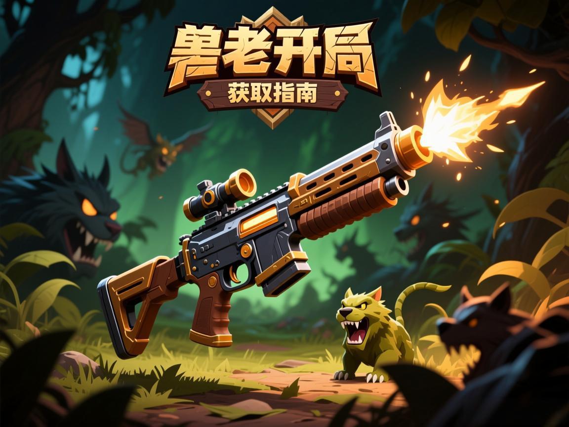 困兽开局武器获取指南
