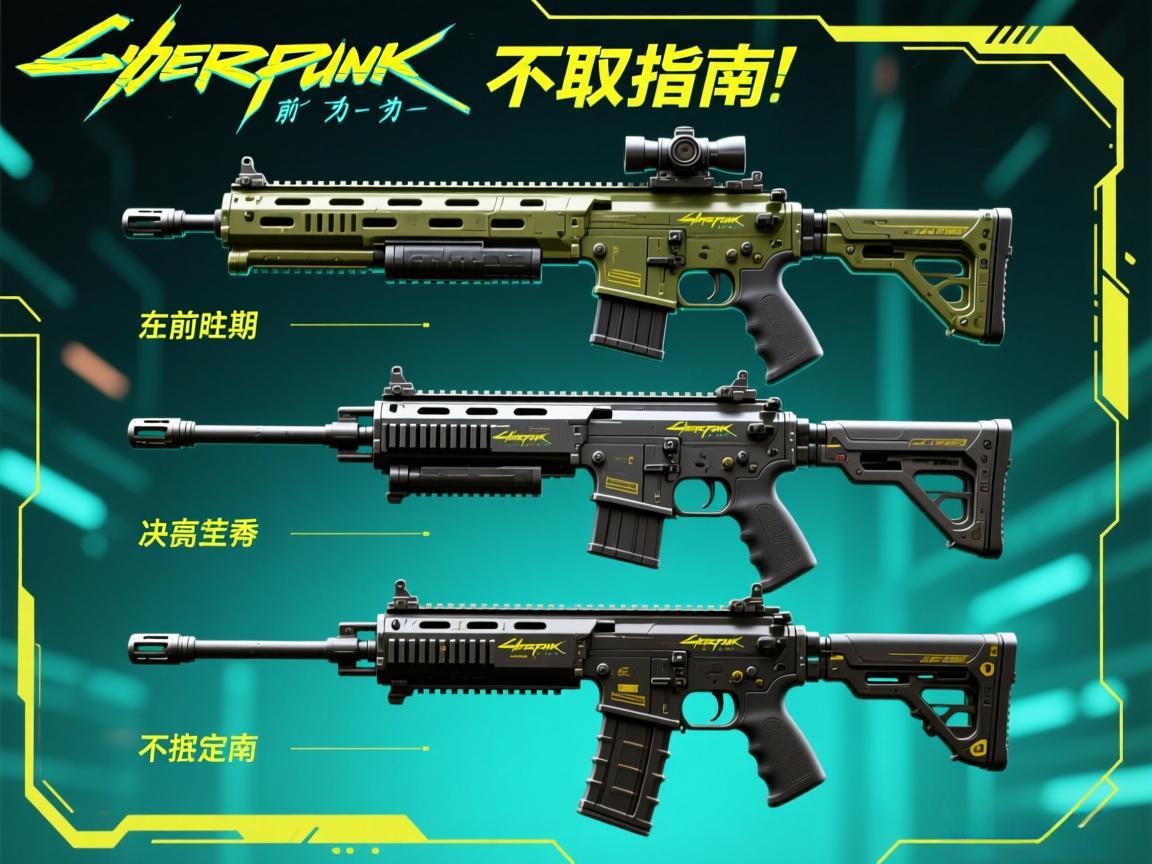 赛博朋克2077前期三把不朽武器获取指南