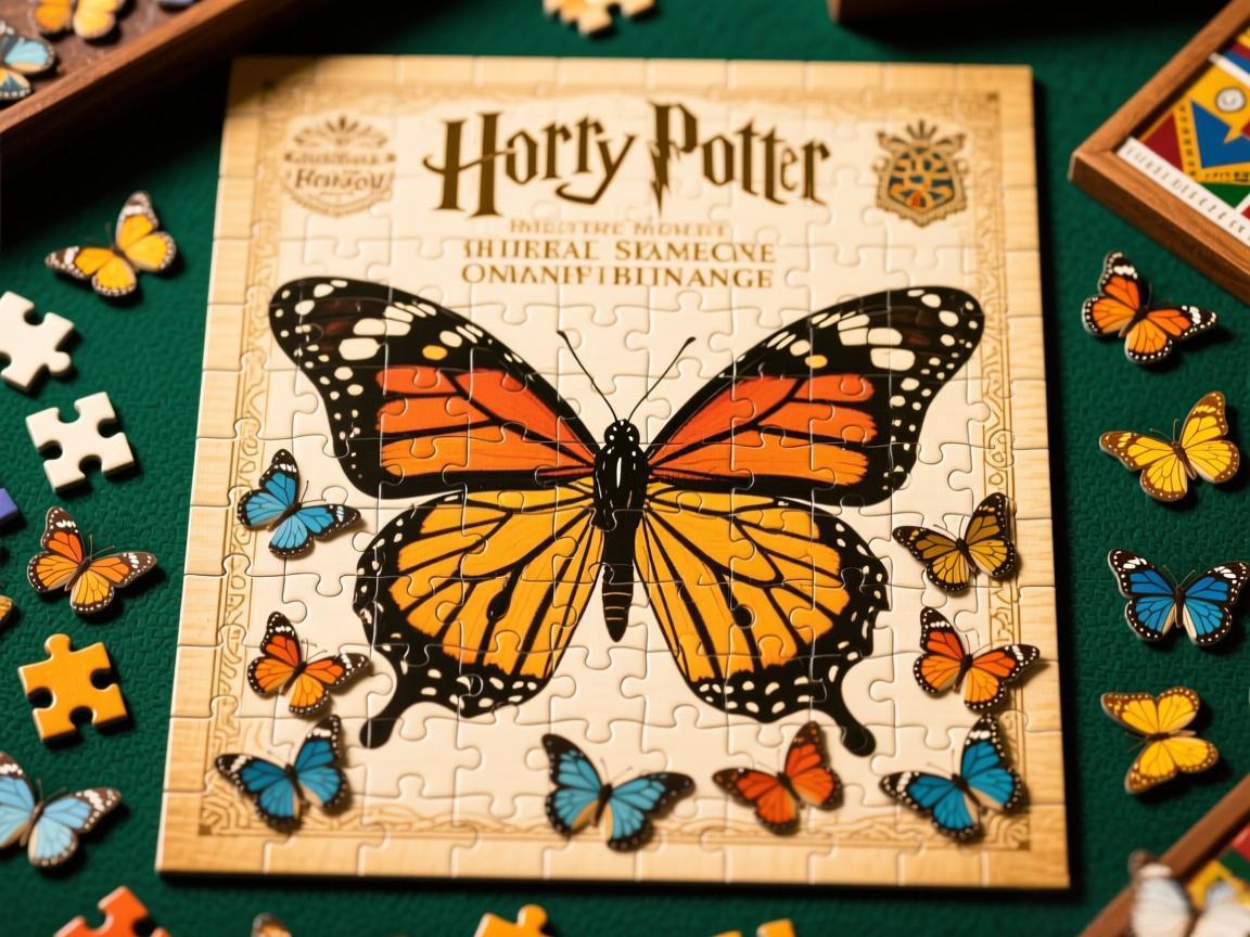 霍格沃茨遗产蝴蝶谜题解法