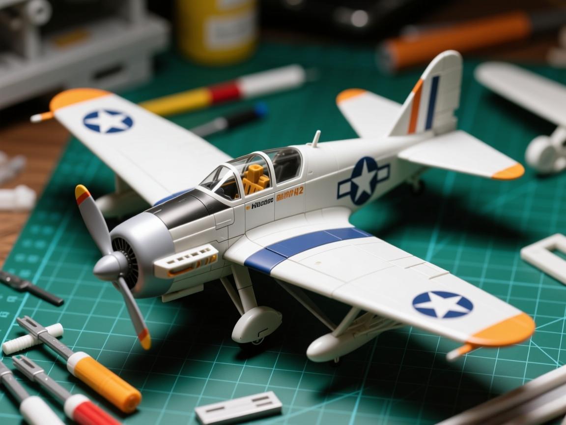 完美MK2飞机制作教程