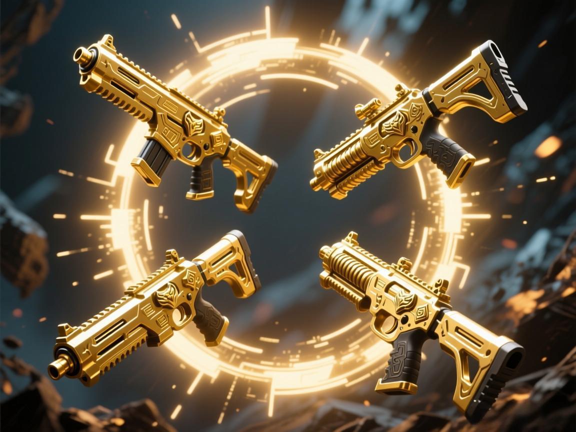 消失光环困兽四把金色近战武器获取攻略