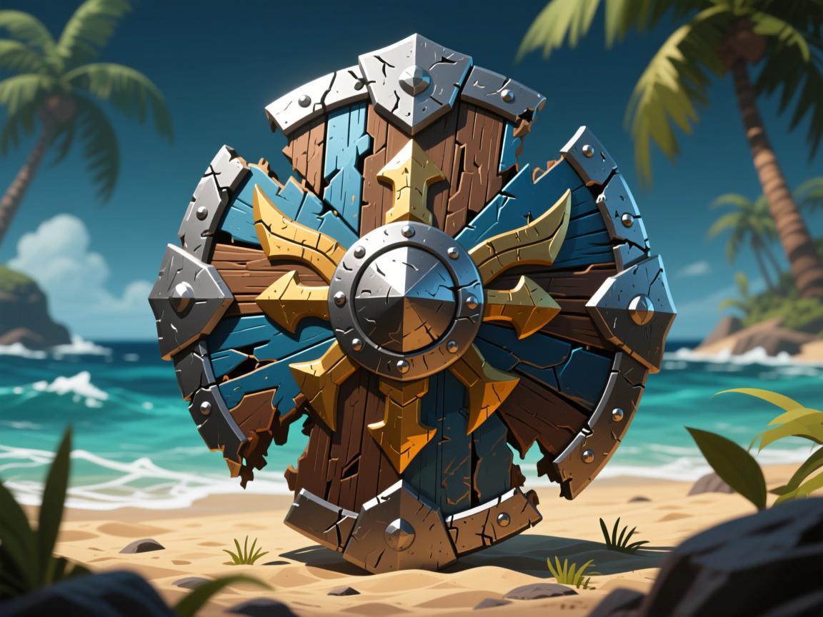 海利亚盾获取方法与修复教程