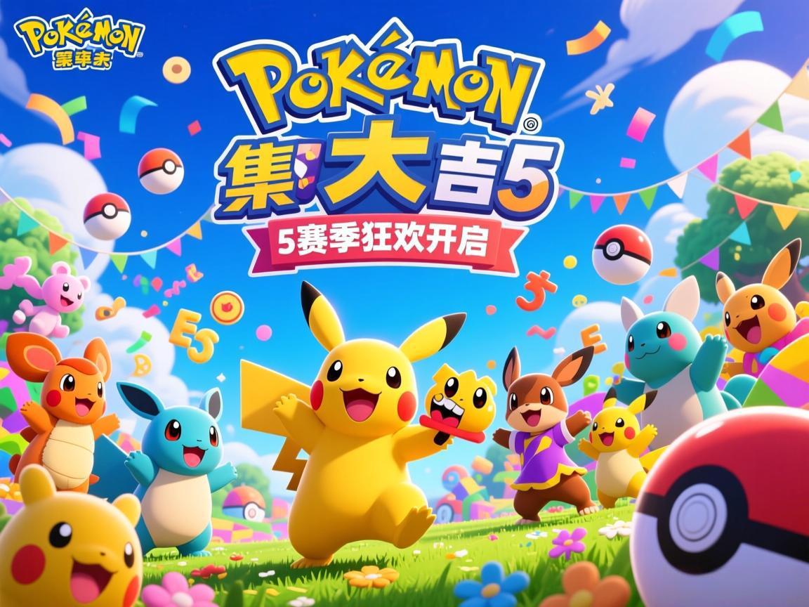 宝可梦大集结S5赛季狂欢开启