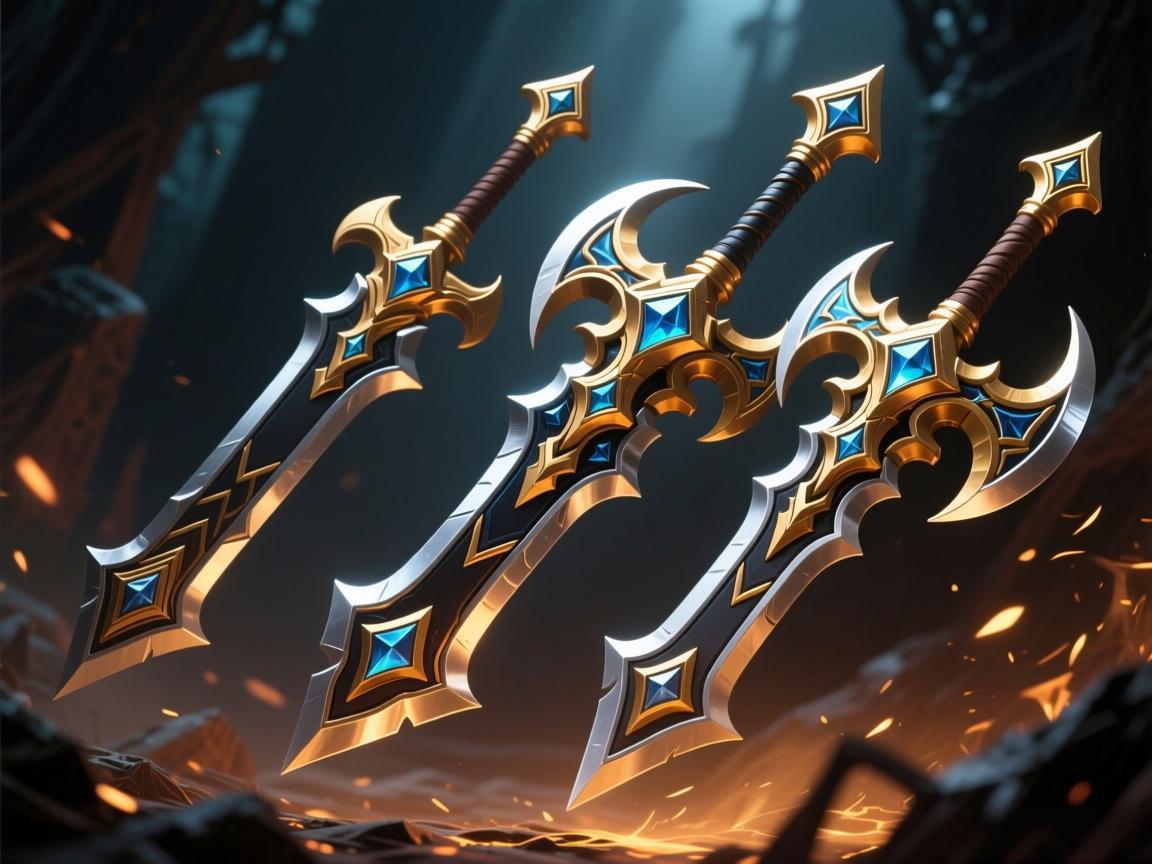 新增三把传说级武器获取攻略