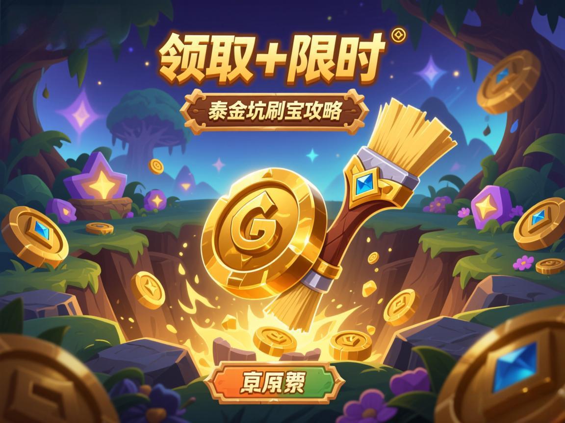 梦幻限时领取+泰金坑刷宝攻略