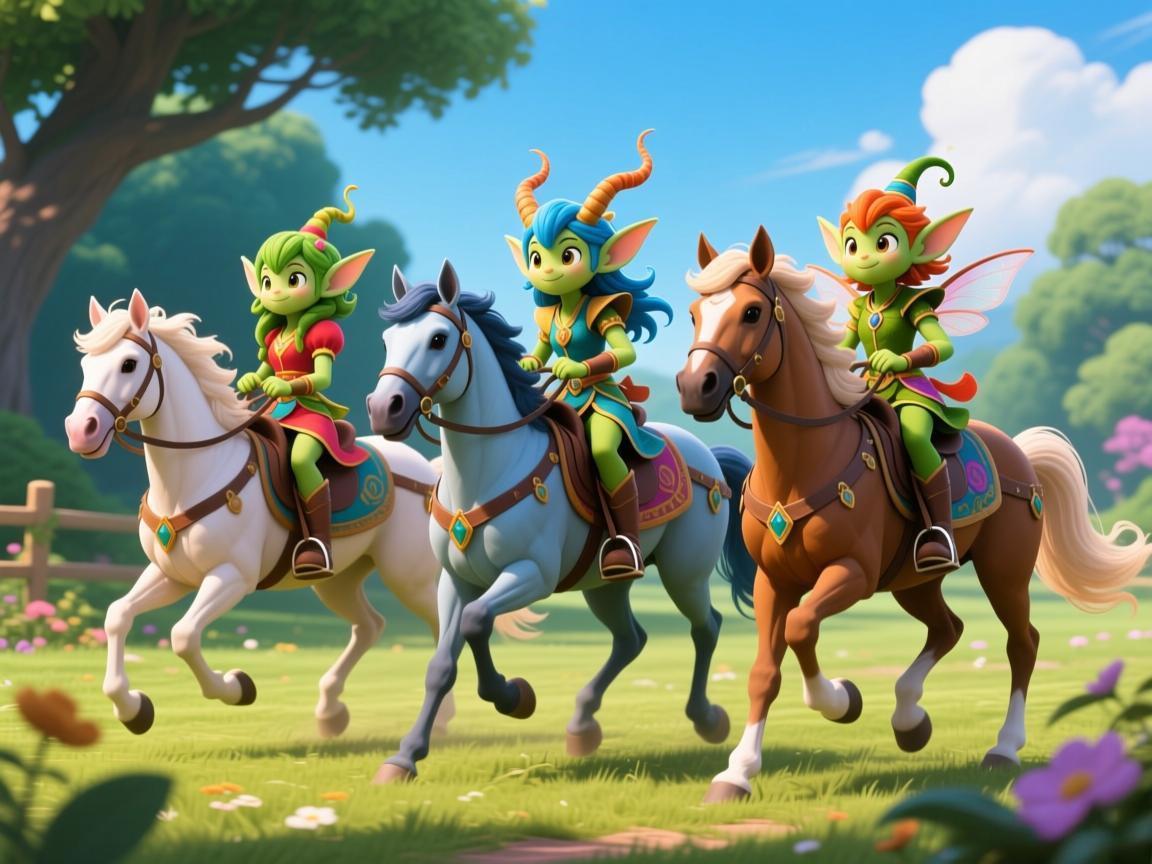 跑图必备三只坐骑精灵推荐