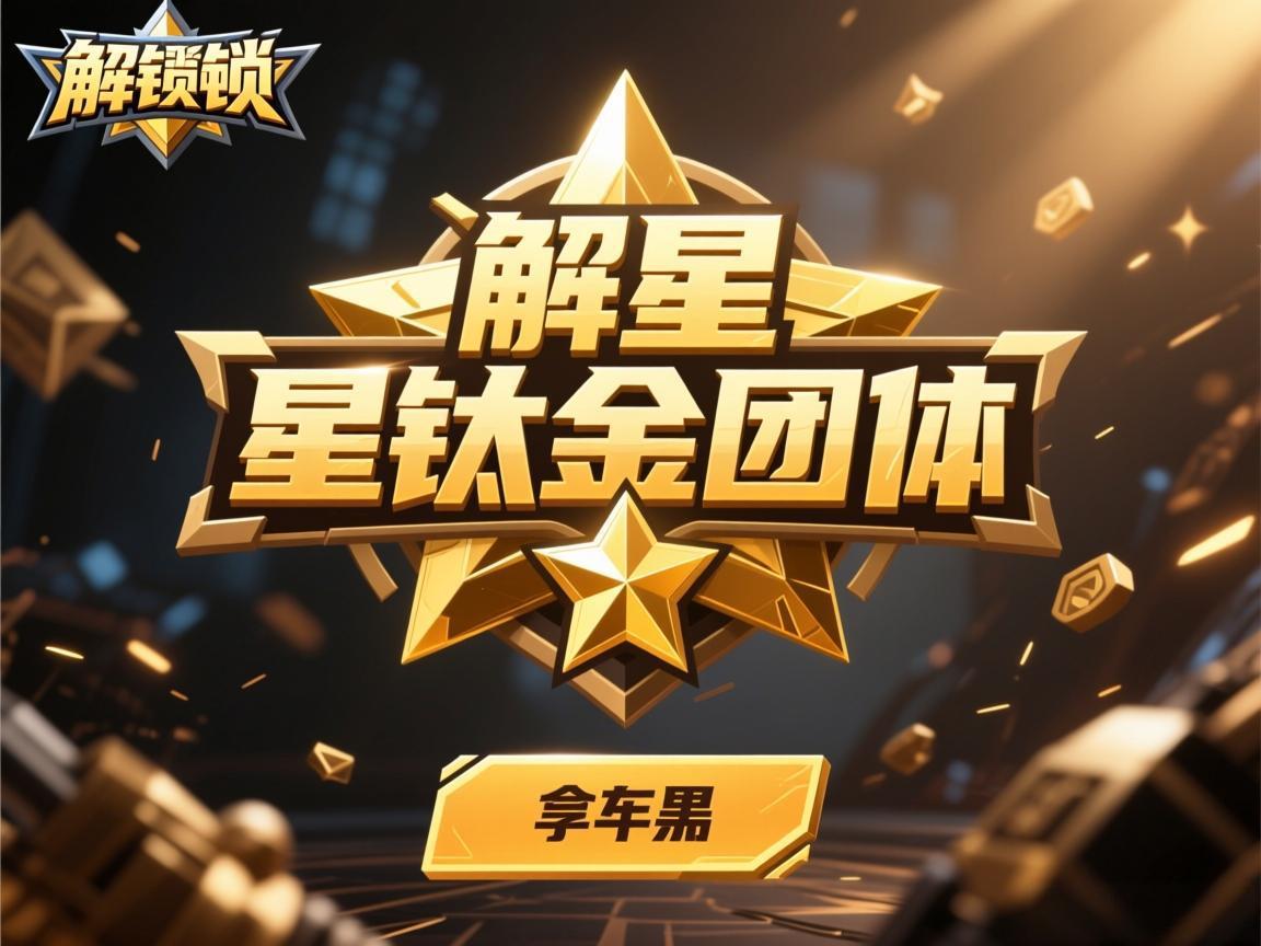 如何解锁6星钛金团体战