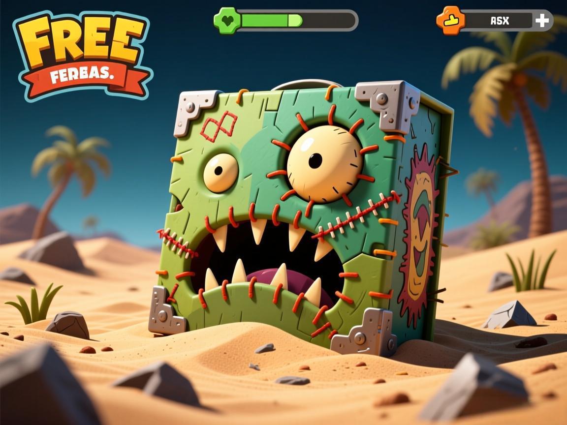 缝合怪沙盒游戏免费玩