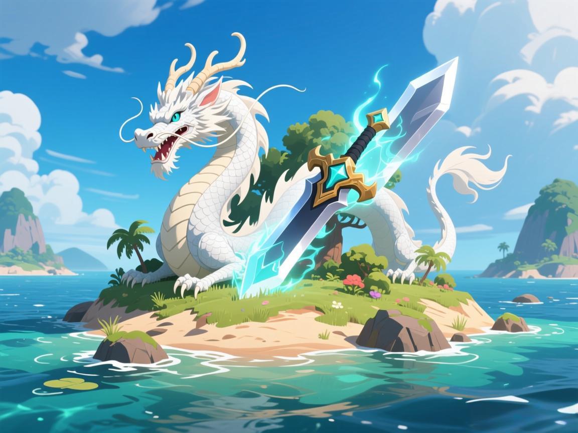 空岛白龙剑获取全攻略