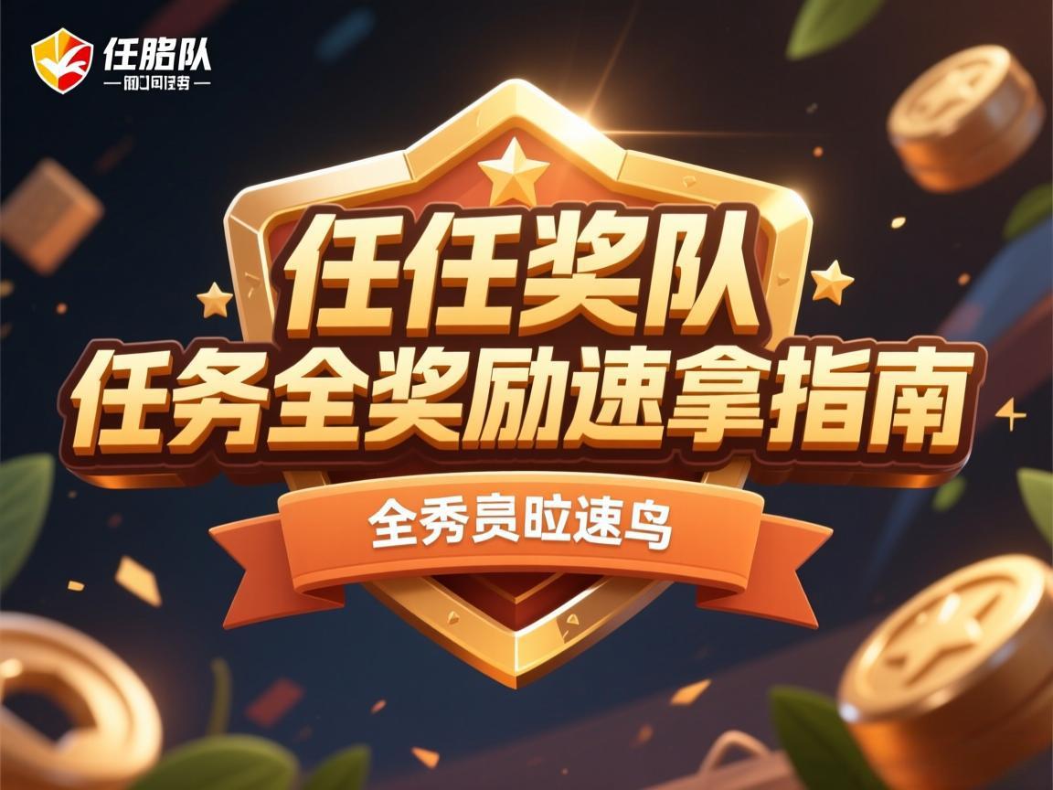 一盖队任务全奖励速拿指南