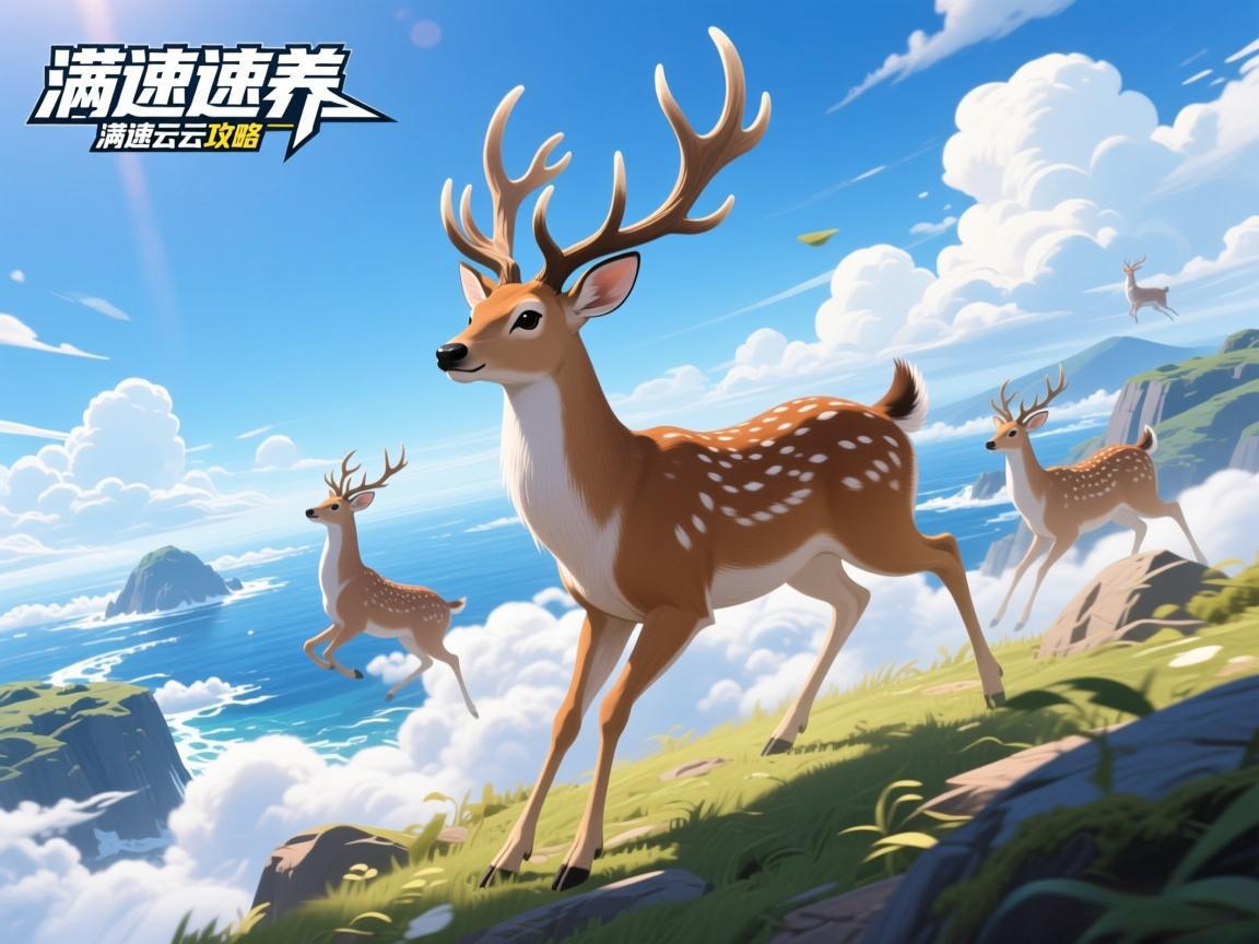 前期速养满速云海鹿攻略