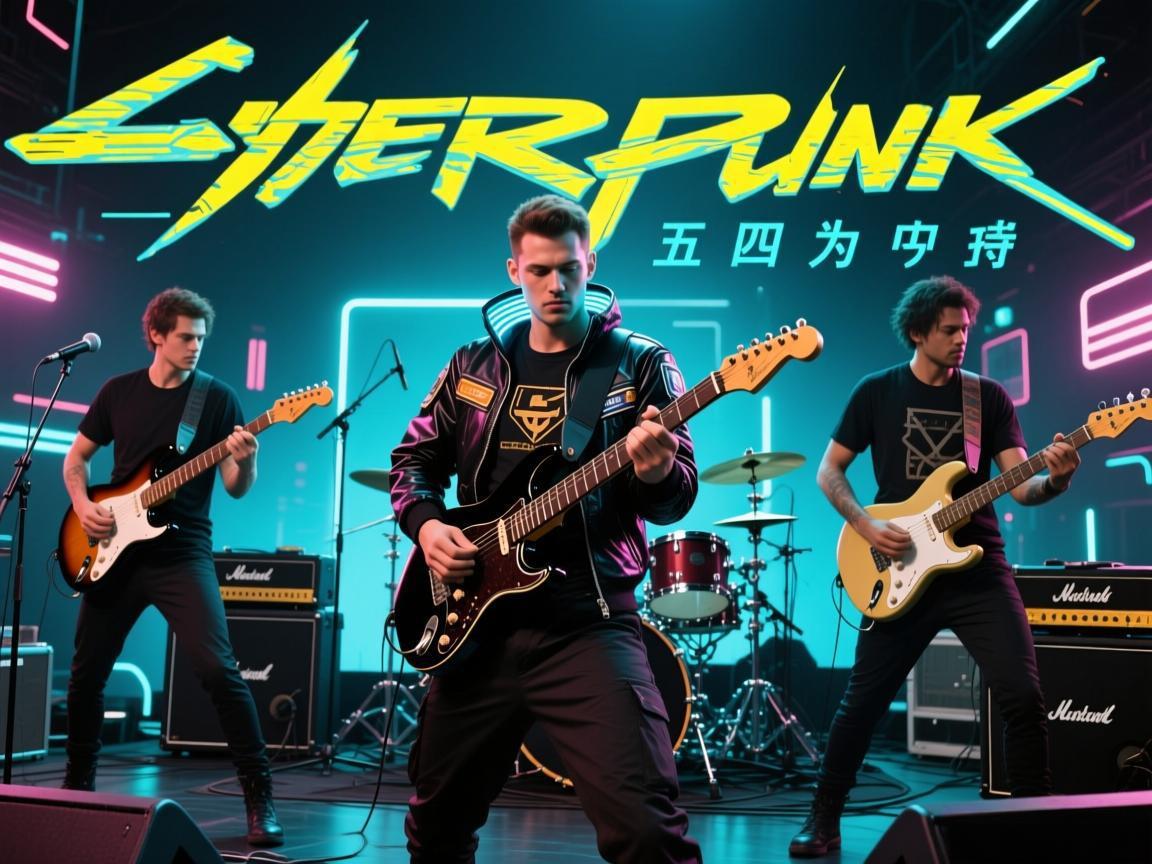 赛博朋克2077911五四乐队皮肤获取攻略