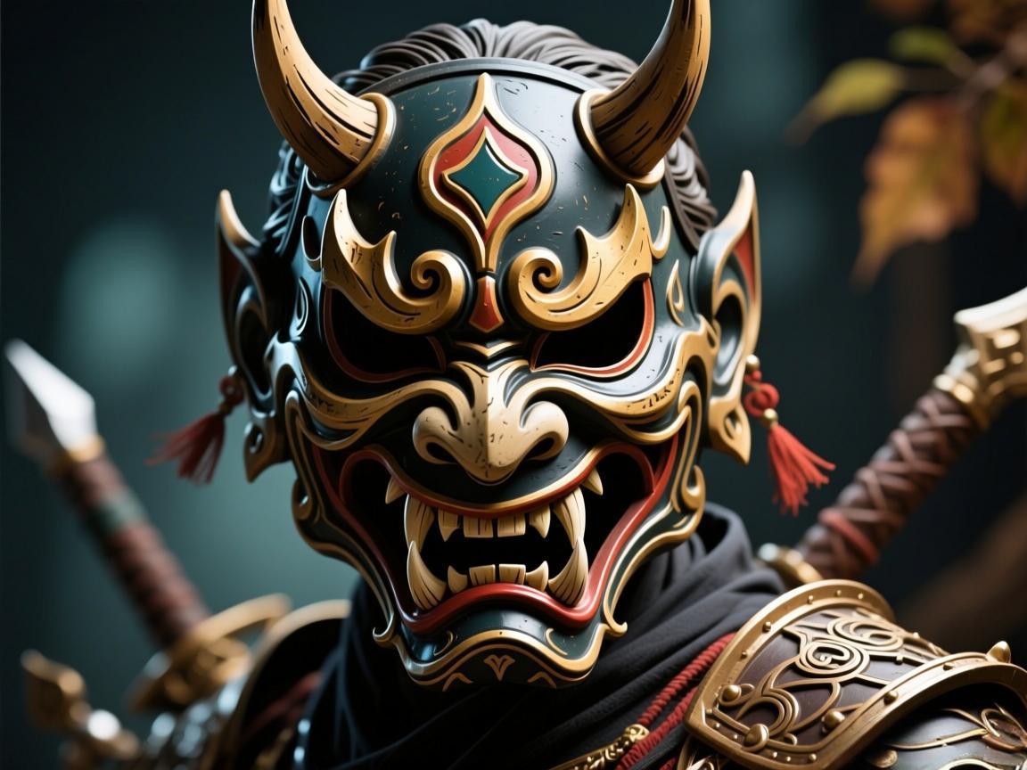 无伤速拿摩吉拉面具攻略